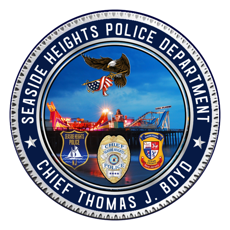 Seaside Heights Police Department Official